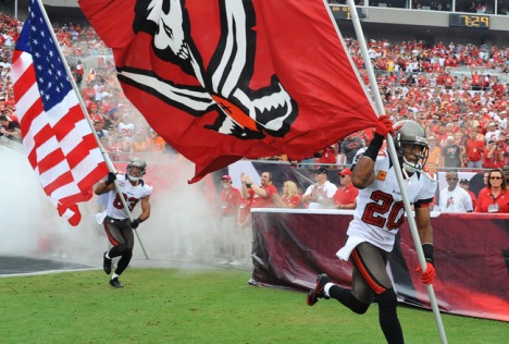2012 TAMPA BAY BUCCANEERS IT'S GOING DOWN AD